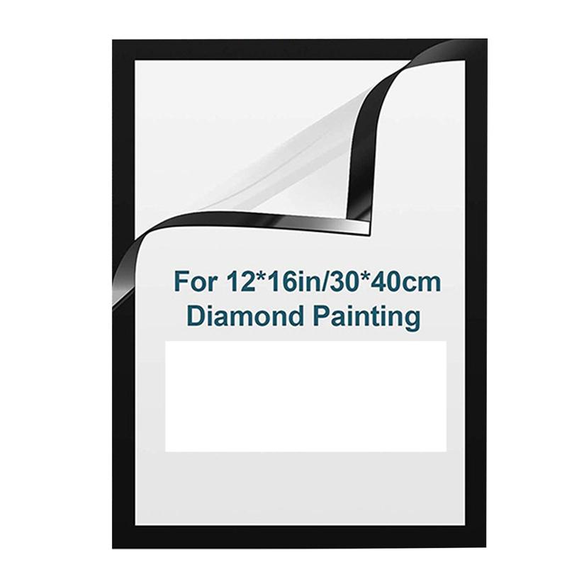 Magnetic Picture Frames Painting Frames Self-adhesive Poster Photo Frames for Refrigerator Wall Home Decoration