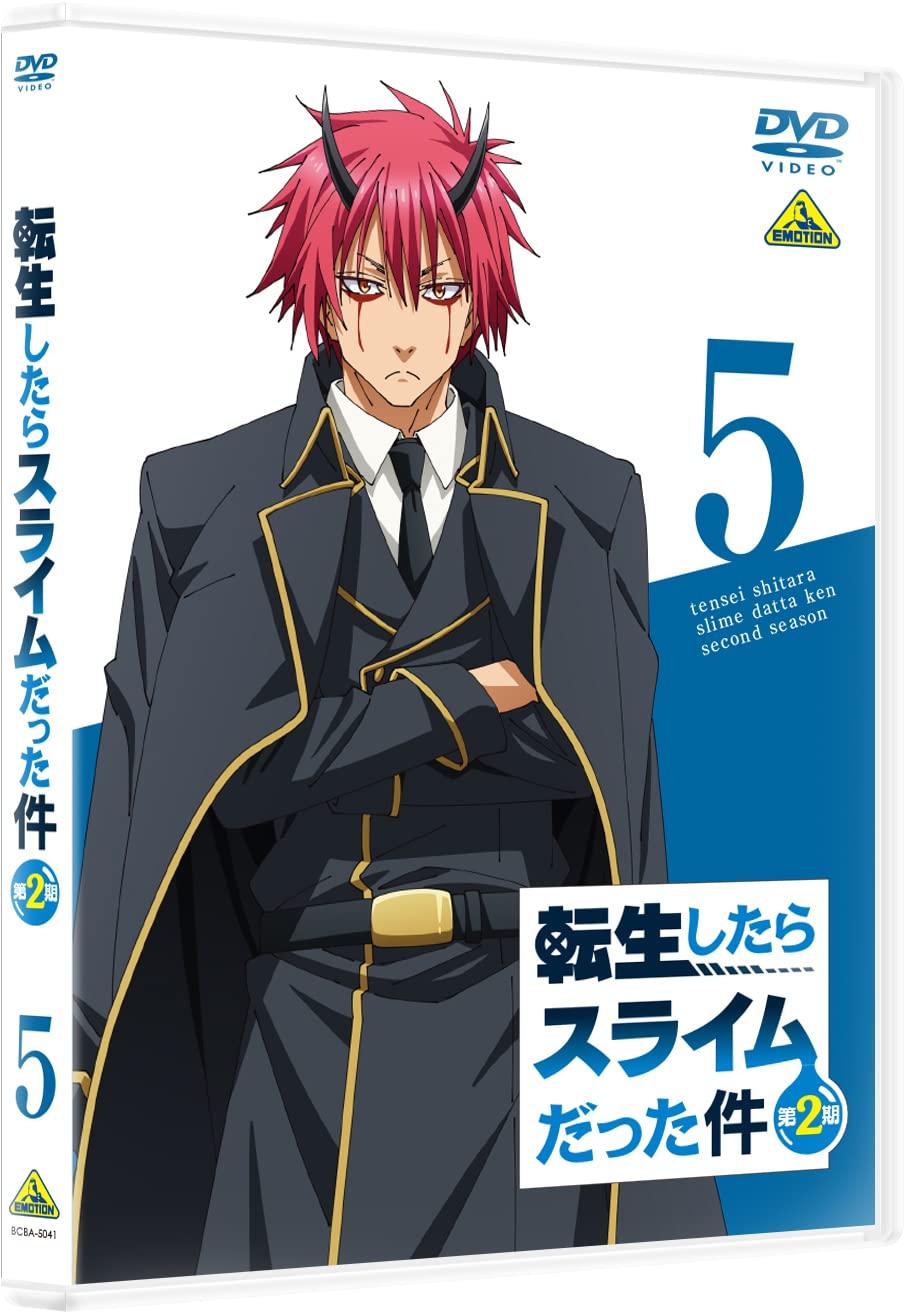 

That Time I Got Reincarnated as a Slime Season 2 5 Vol. [DVD]