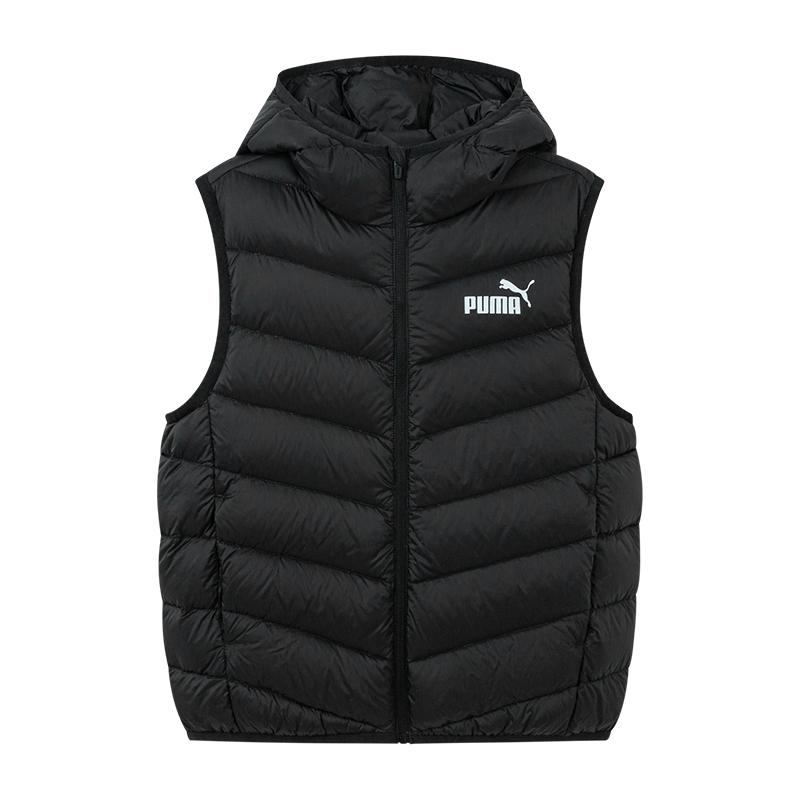 PUMA Жилет пуховый Коллекция LightSportstyle Черный 90001 Детский 353424101201-90001 120