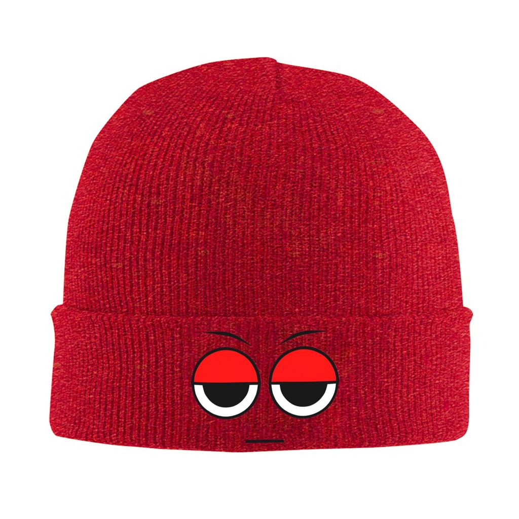 Cappello Gioco Personaggi Sprunki Berretto Autunno Inverno Nuovo Durple Pinki Jevin Sky Vineria Cappelli Berretti Lavorati a Maglia in Acrilico Unisex