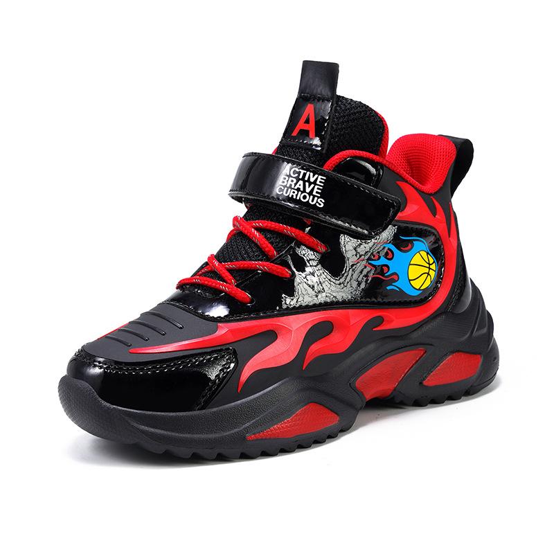 Children's shoes winter cotton shoes cotton girls sports thickened two cotton shoes students warm thick soles boys shoes