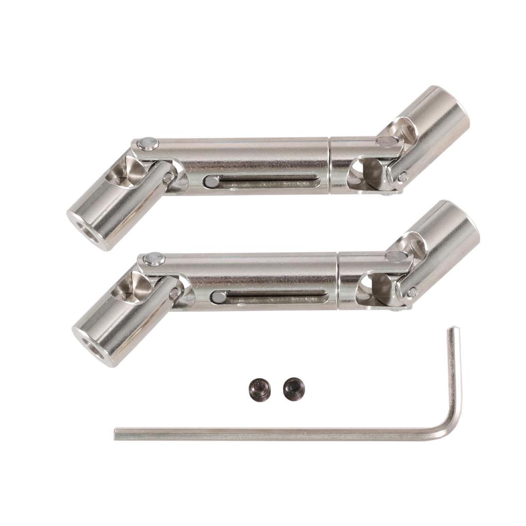 MN98 MN99S RC Car Metal Upgrade Front & Rear Drive Shafts