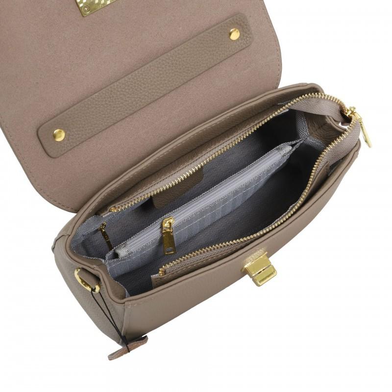 Light Luxury Leather Handbag Women Fashionable Large-capacity Small Square Bag Soft Top Layer Cowhide Multi-compartment Single-shoulder Cross-body