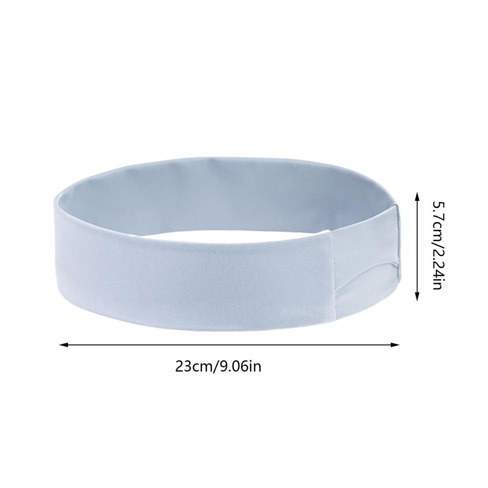 Sweat Headbands Breathable Sport Hair Band Quick Drying Hair Accessories Workout Accessories for Outdoor Home Gym Use