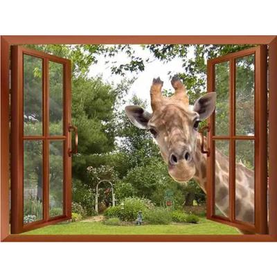 Diamond Painting Animal Giraffe 5d Diy Mosaic Full Round Drill Diamant Of Rhinestone Daimond Embroidery Pictures