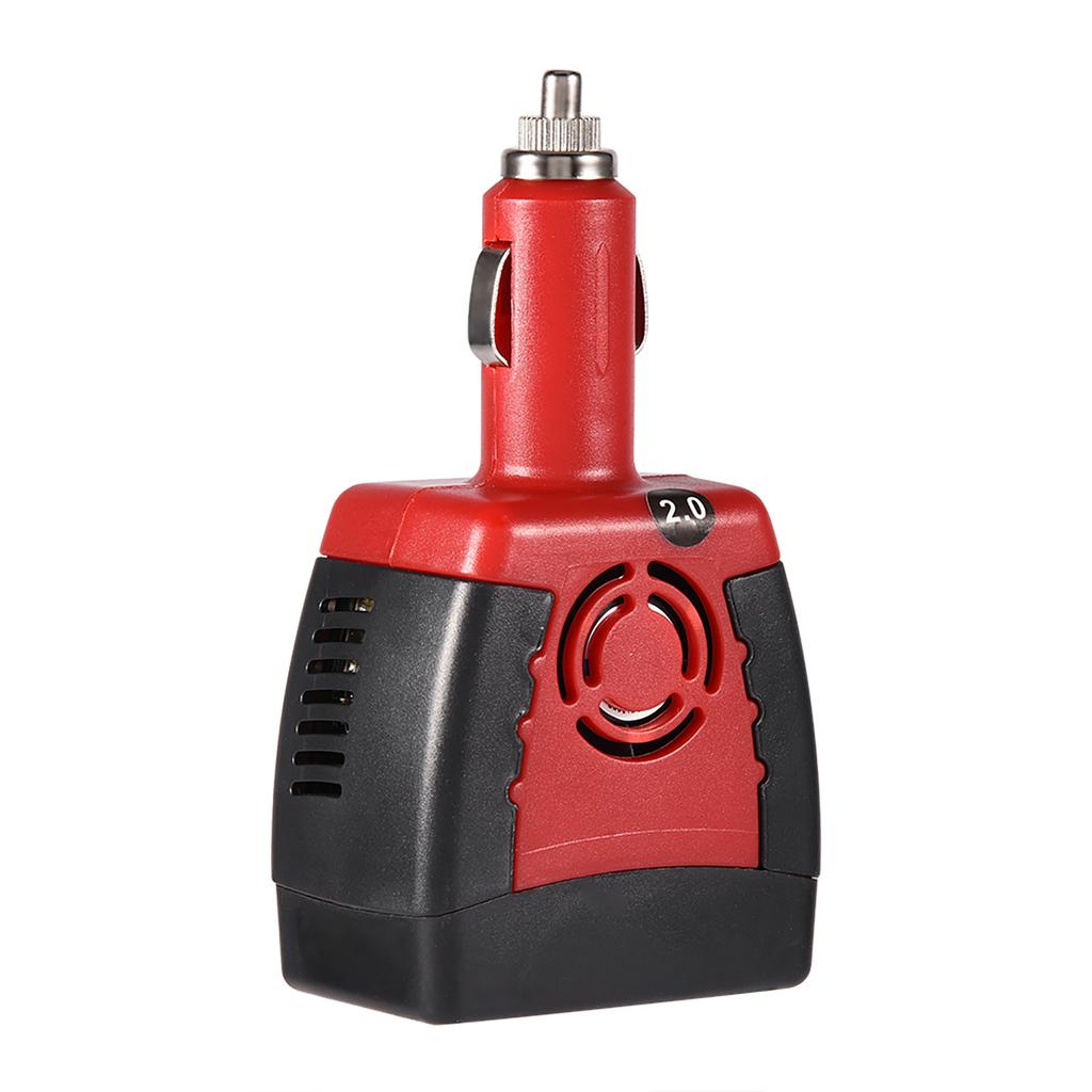 Car  Car Power Inverter Inverter USB 2.1A  12V to AC 220V 150W Car Power Inverter Converter  for Mobile Laptop