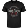 Deep Purple Smoke On The Water Rock Band Graphic T-Shirt
