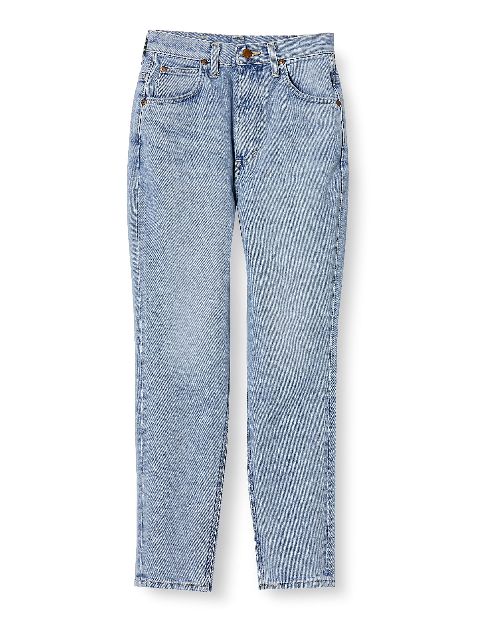 Lee STANDARD WARDROBE SLIM pants blue XXS светло-синий