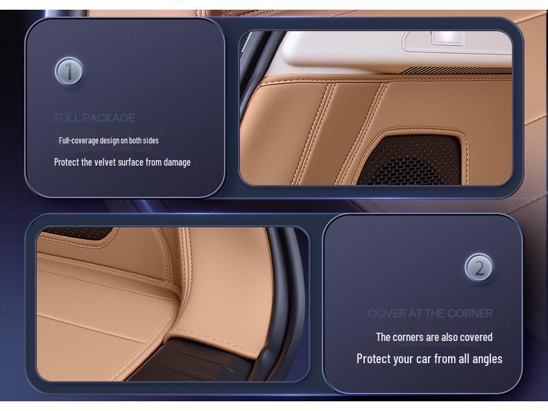 Leapmotor C11 2026 Model Full Coverage Trunk Mat Accessories