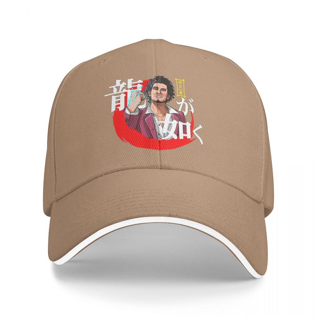 Yakuza Like A Dragon - Ichiban Kasuga Baseball Cap Hat Man Luxury Funny Hats Military Tactical Cap Men's Hats Women's