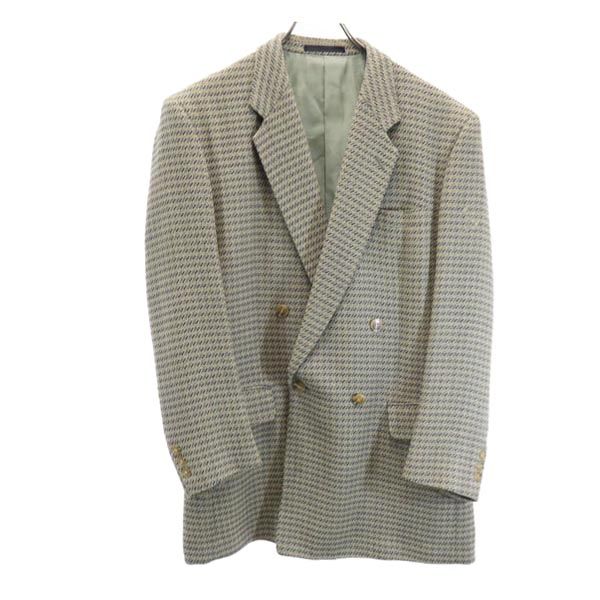 Enrico Coveri Linen Wool Blend Suit Setup Tailored Jacket and Pants Men's Used