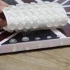 Clear Cabinet Bumper Pads Self-Adhesive Silicone Buffer Set Round Cupboard Door Drawer