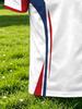 Summer Stylish Men's Short-Sleeve Knit Casual Shirt, Mature Geometric Stripe Business Lapel Sport Fabric T-Shirt