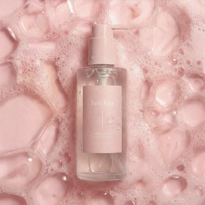 [Moisture Barrier] BeaSkin Mild Gel-to-Foam Cleanser 200ml [Repurchase Rate 69.9%]