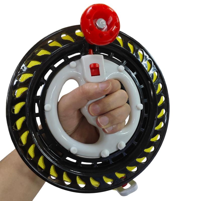 Portable Kite Line Reel Scratch Resistant 1Pcs Quality Spool for Kite Fishing Beach Outdoor Recreational Activities