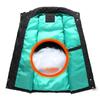 Tide Cotton Waistcoat Men's Autumn and Winter Outer Wear Thickened Warm Cotton Stand-up Collar Couple Vest Cotton Shoulders Horse Jacket