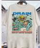 DRAIN Band On Tour In CALIFORNIA Gift For Fan T Shirt S-5XL Unisex T-Shirt