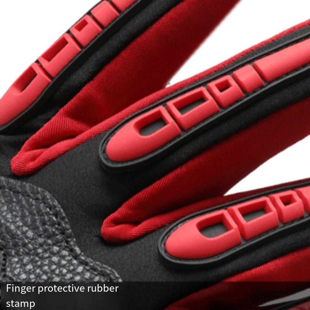 Wear-resistant Motorcycle Gloves Breathable Moto Biker Gloves  for Autumn Winter