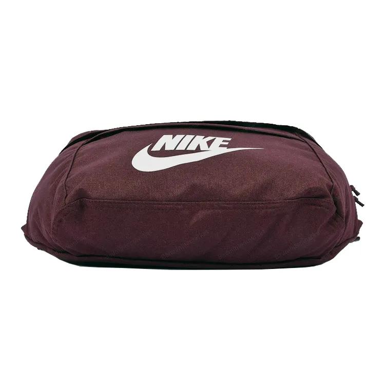 Nike Polyester Crossbody Bag , Fanny Pack Small Unisex Burgundy (Unisex) Fanny Packs BA5751 681