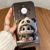 Cute Animal Matte Case For Huawei Mate 80 Pro Max P20 P30 P40 Lite E Phone Cases Soft Lightweight Silicone Anti Slip Back Cover