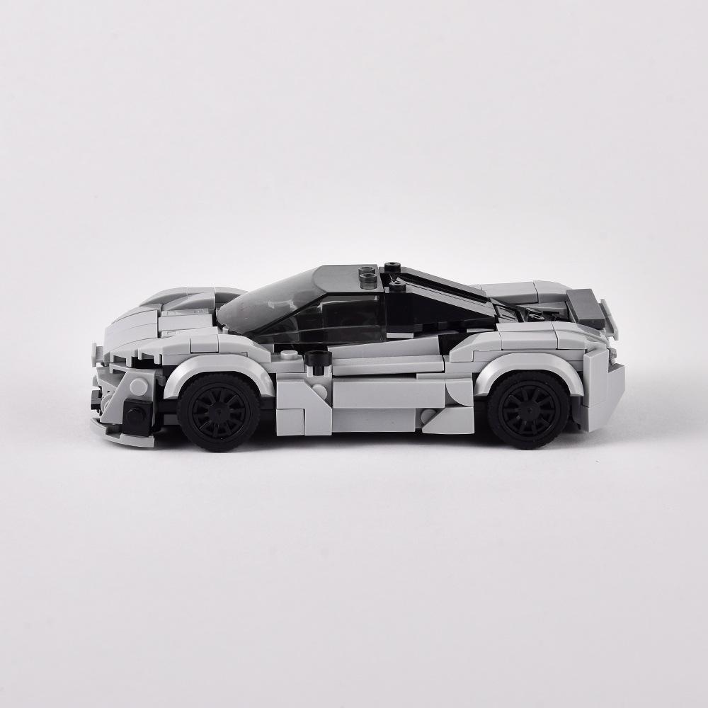 Car Building Block Mcallen Sports Car 720S Model Racing Puzzle Assembled Toy Compatible