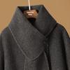 Women's Loose Wool Blend Double-faced Winter Coat