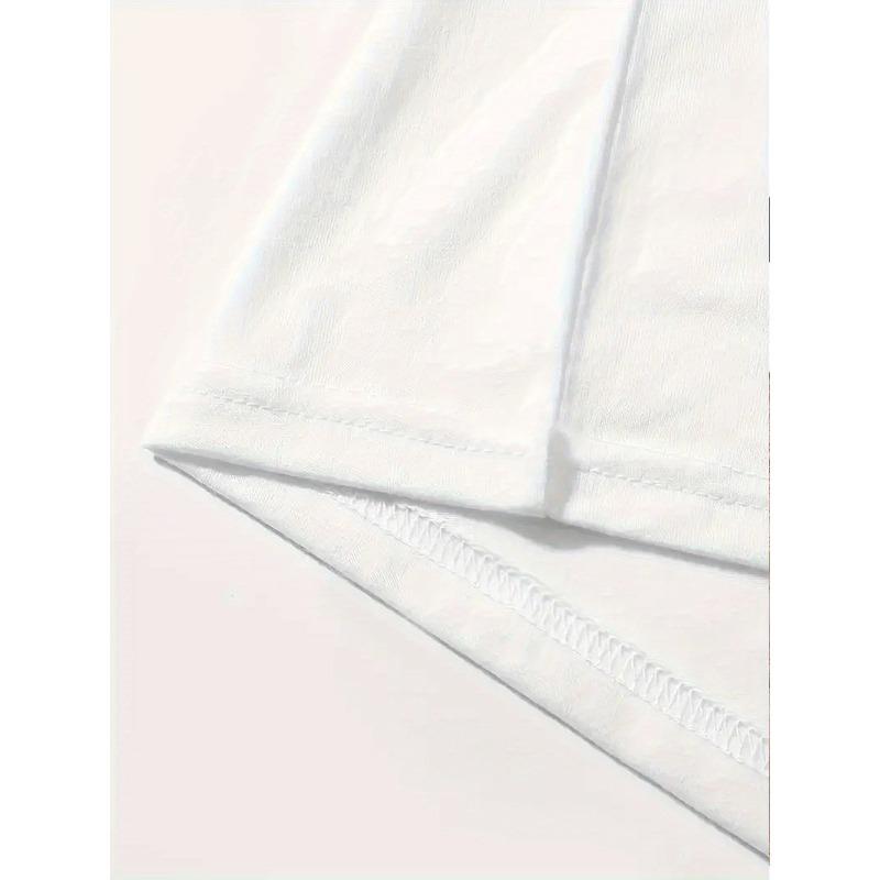 Womens Easter Bunny Floral Print T Shirt Soft Round Neck Short Sleeve Casual Spring Summer Top Easter Holiday Gift Casual Attire Holiday