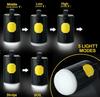Camping Lantern Outdoor Lighting 10400 mAh Power Bank Bluetooth Speaker Yellow