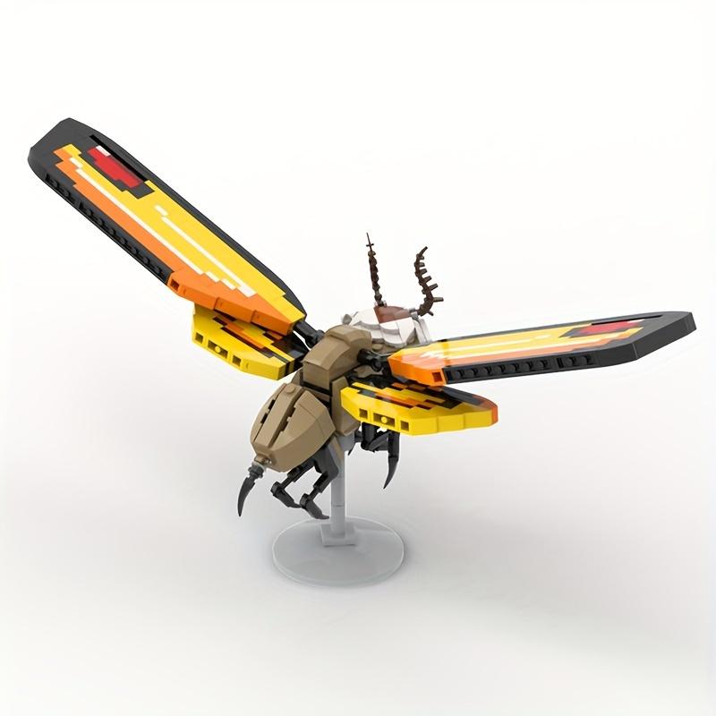

413pcs Dragonfly Insect Building Block Toy Super Large Building Block Game Home Decoration Toy Building Game Halloween/Thanksgiving/Christmas Gift