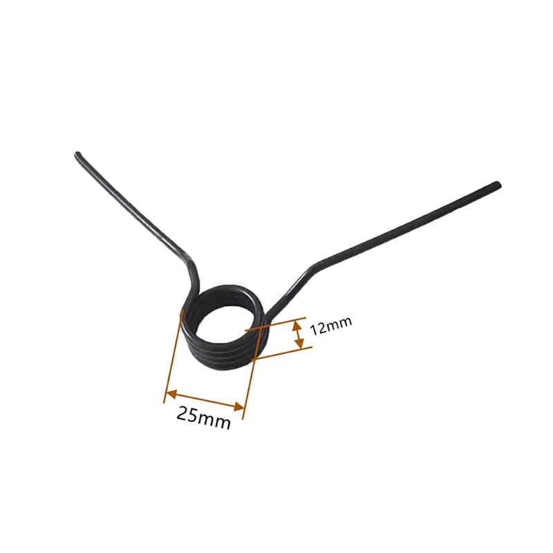 C-type Foot Pedal Spring for Tyre Changer Machine Torsional Design for Car Wheel Repair Workshop Use