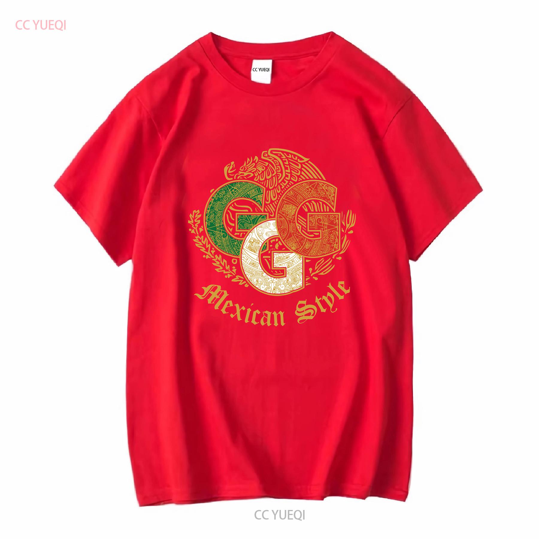 Новая футболка GGG Triple G в мексиканском стиле, боксерская, мужская, футболка, Геннадий, винтажная, выстиранная, удобная, мужская, стрейч S