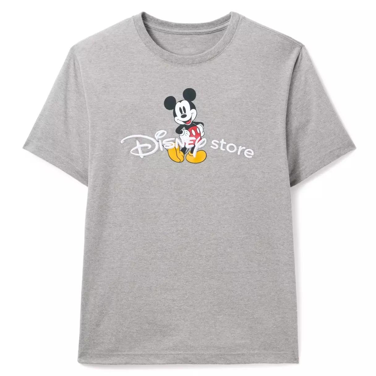 Футболка с логотипом Disney Store Микки Маус для взрослых Все размеры S