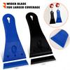 Guanghuan Car Film Residue Glue Removal Scraper Tool with Plastic Shovel Knife for Floor Cleaning