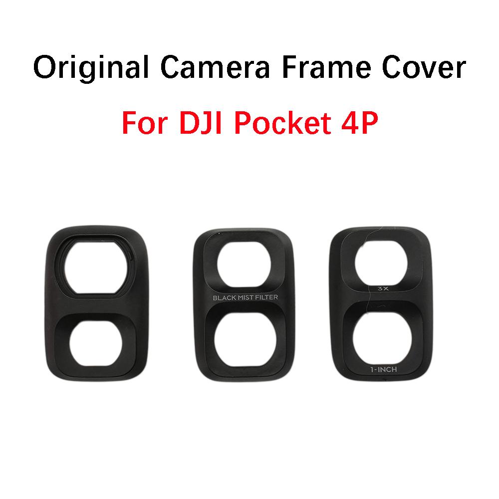 Original Kamera-Rahmenabdeckung für DJI Osmo Pocket 4P Erweiterter Rahmen/Rahmenabdeckung/Weichlicht-Rahmen für POCKET 4P Nur Abdeckungs-Teile