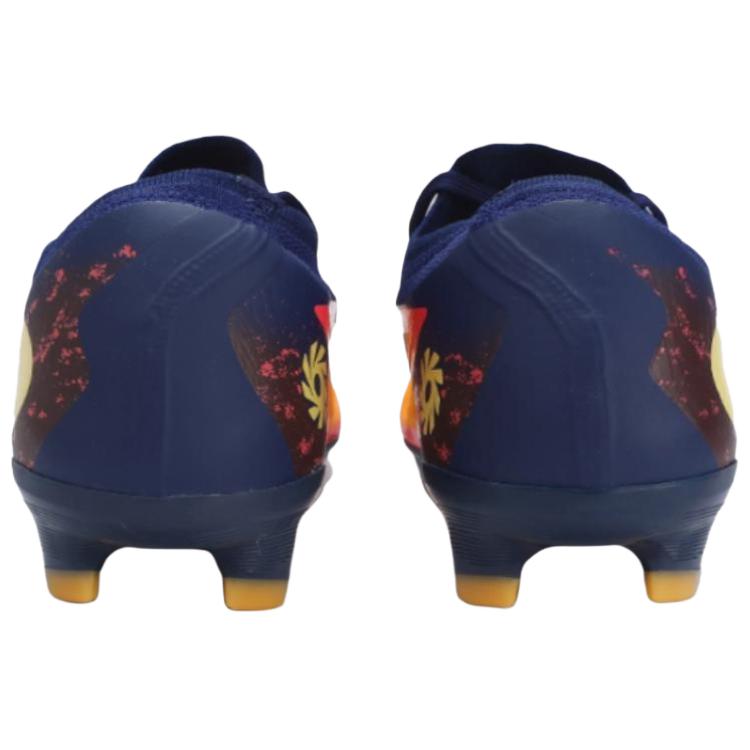 Erling Haaland X Nike Phantom 6 Low Pro FG Precision Under Pressure Unisex Cleats Orange Laser-Orange Blue-Void IB3094-800