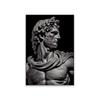 Modern Abstract Greek Statue Poster Zeus Plaster Sculpture Art Canvas Painting David Art Prints Wall Picture for Living Room