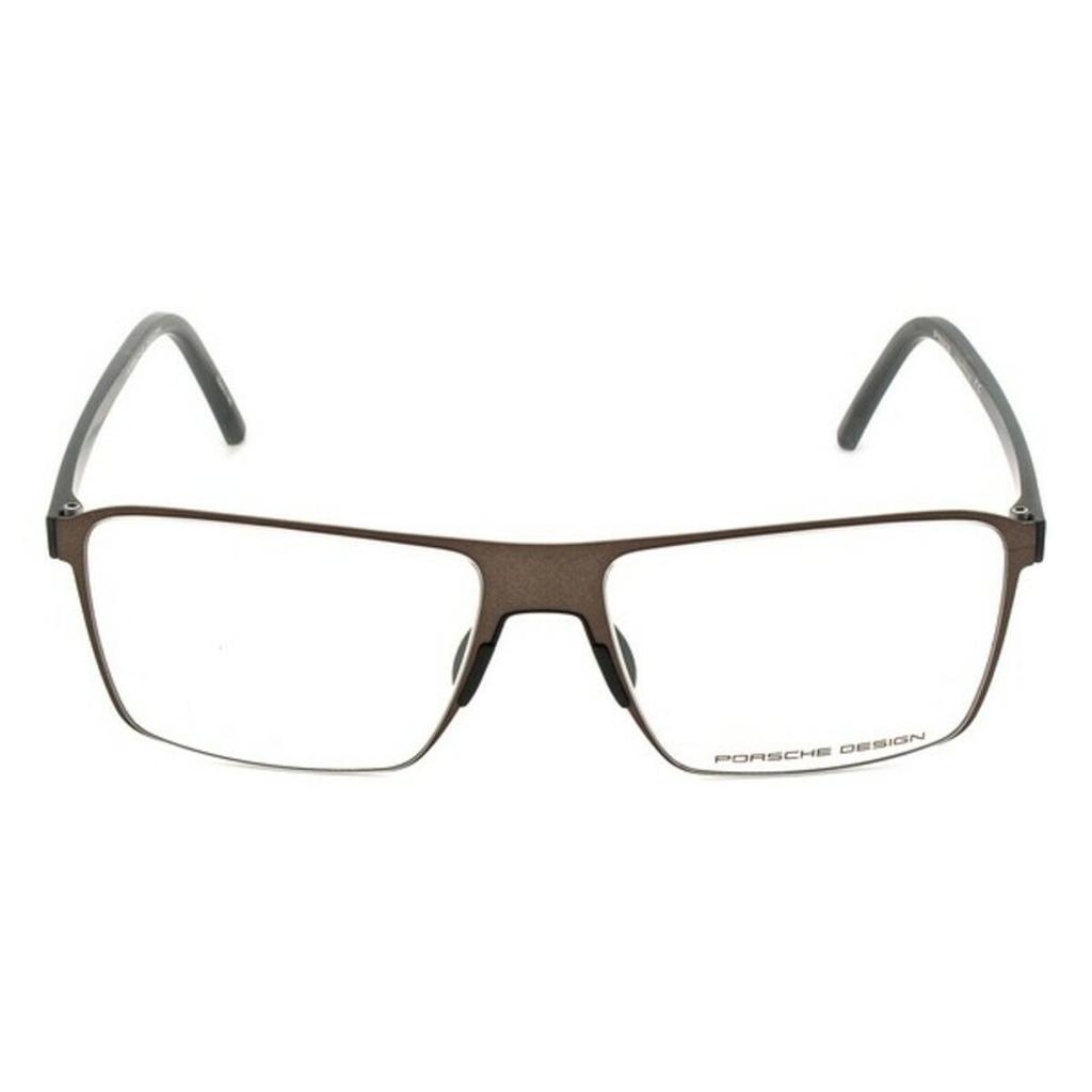 Men' Spectacle Frame Porsche P8309-A Brown Ø 56 Mm