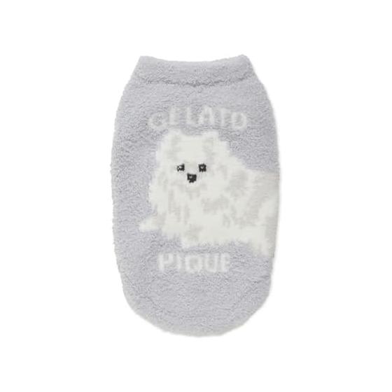 GELATO PIQUE CAT&DOG CAT&DOG Pomeranian Jacquard Prover PAGG261584 Unisex Adult