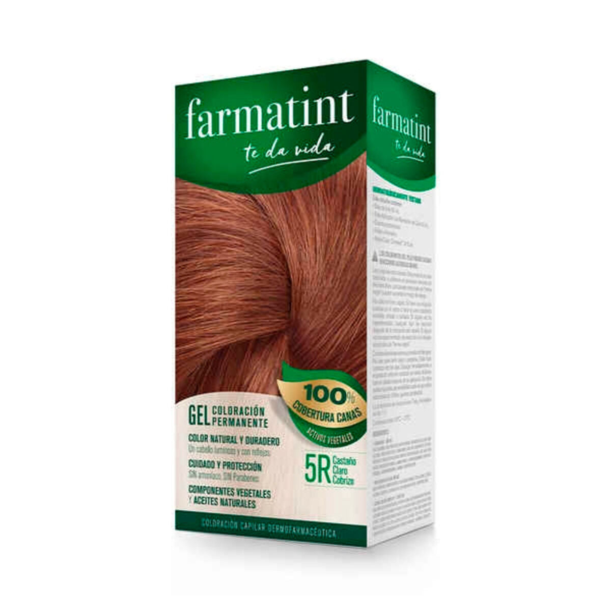 

Farmatint 5r Permanent Dye - Light Chestnut Cobriz