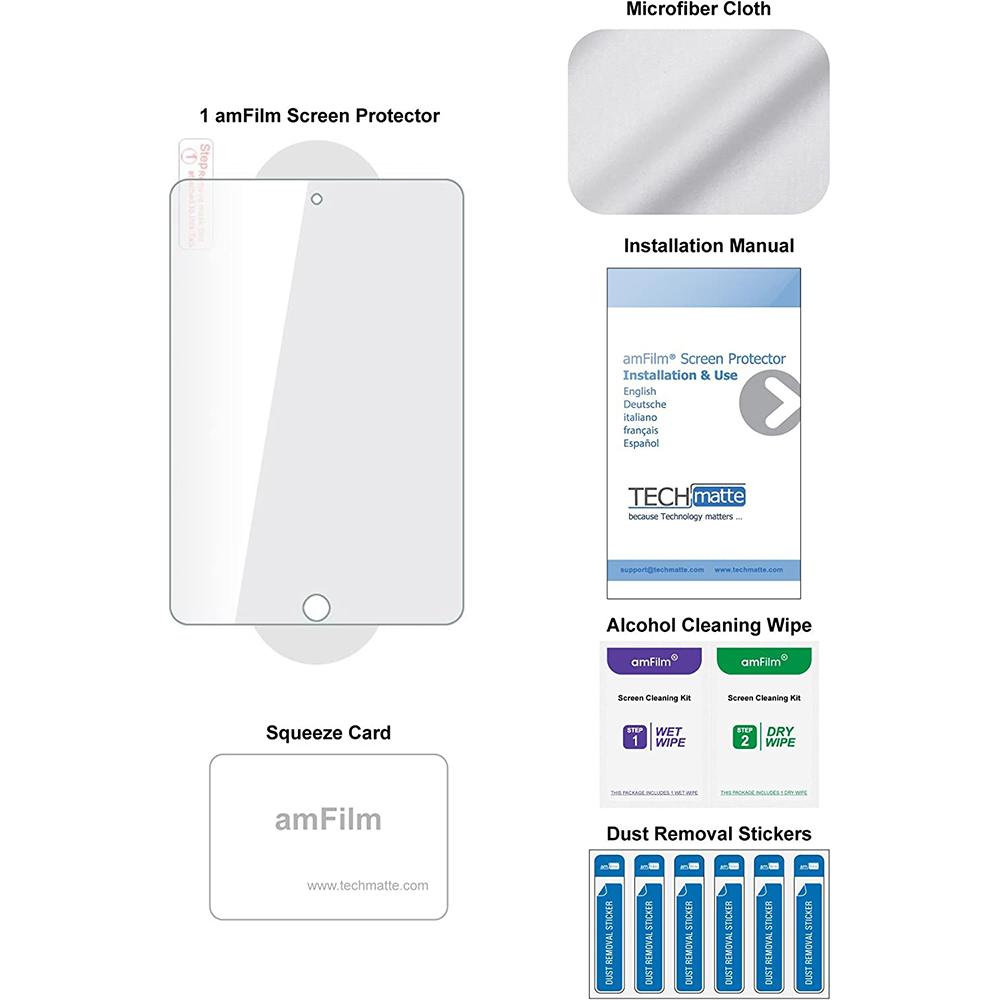 Szkło hartowane na iPada Mini 1 2 3 4 5 7.9'' Pełne pokrycie Ekran Szkło ochronne dla Apple iPad A1432 A1489 A1599 A1538 A2133