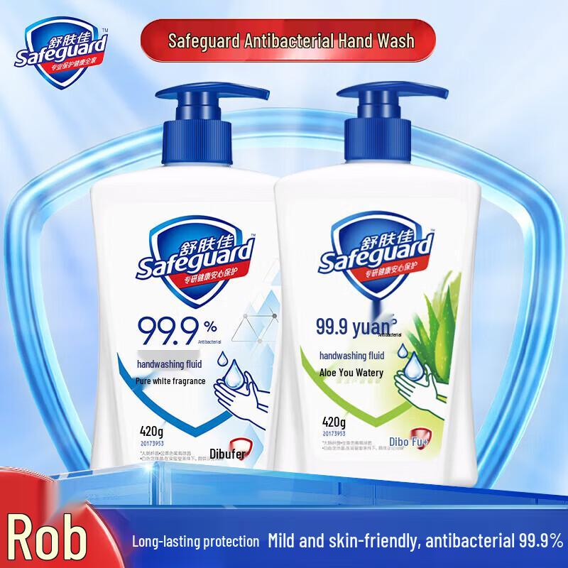 Safeguard Antibacterial Hand Wash