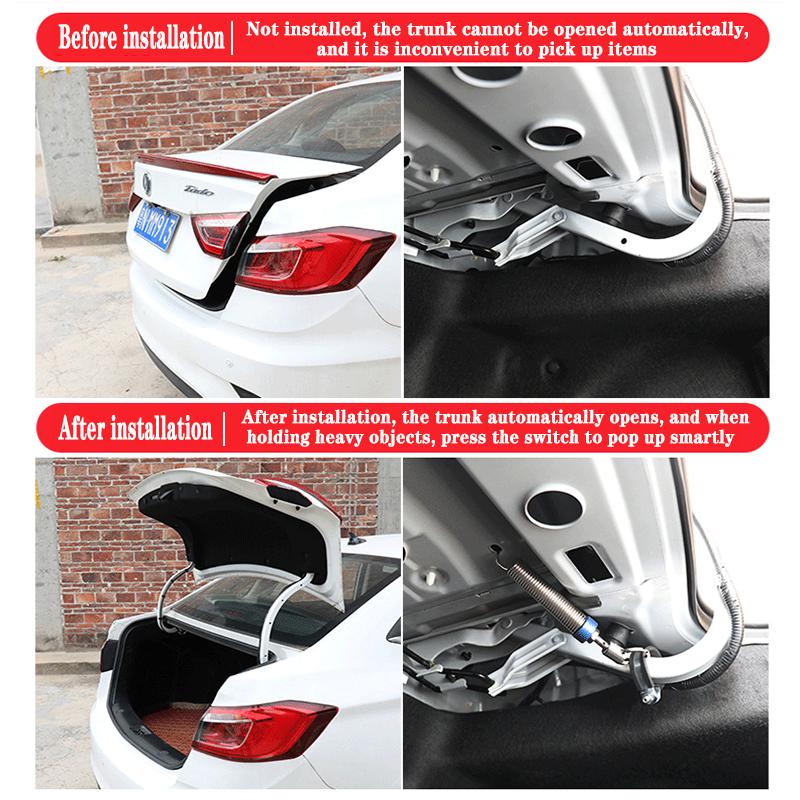 For Geely King Kong/Jingang EC8 GC7 C5 SC3 SC6 Car Trunk Lifter Adjustable Spring Metal Refit Spring Device Tailbox Booster Tool