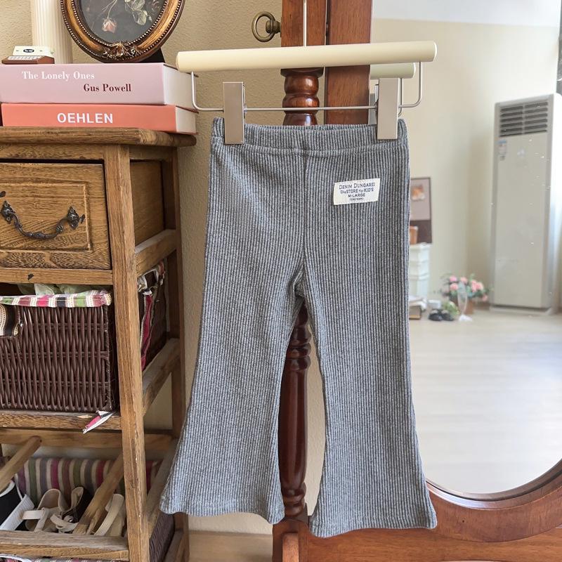 

Girls Elastic Wide-Leg Flared Pants - New Spring/Autumn Fashion AQA161 Size 90