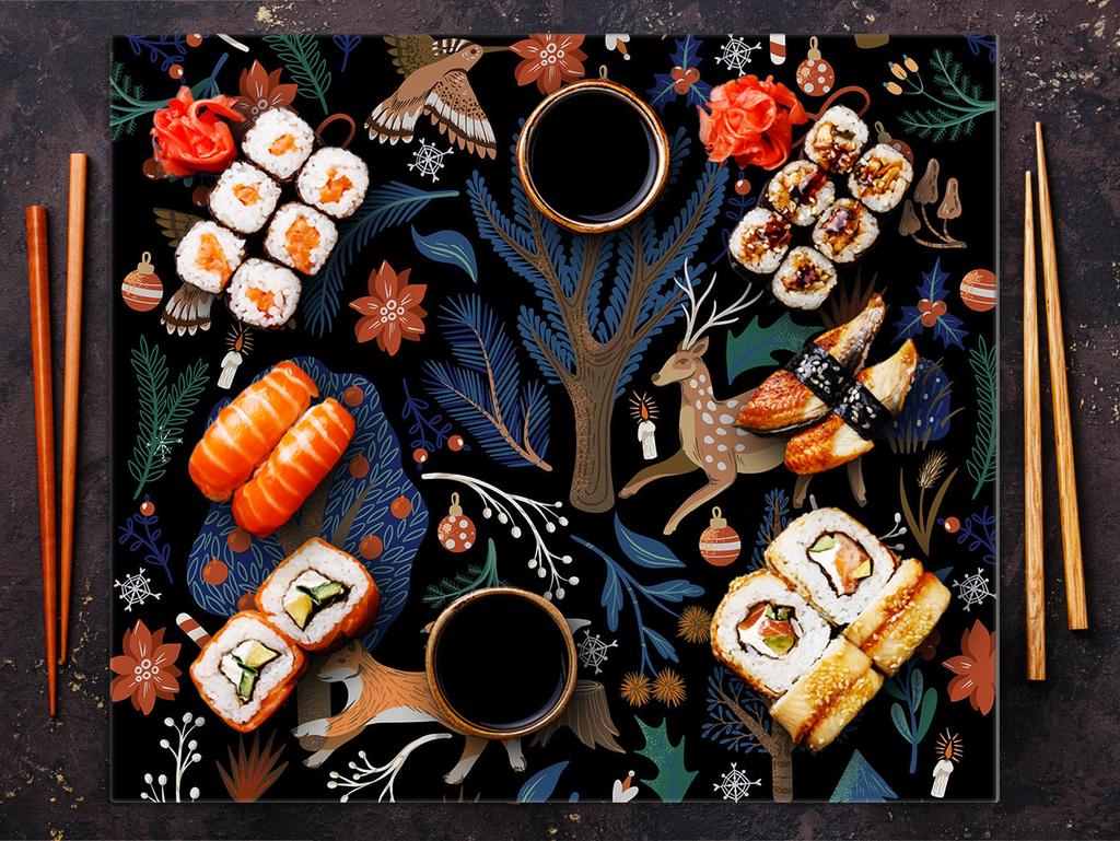 Szklana płyta ochronna na kuchenkę 60x52 Zwierzęta