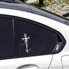 Personality creativity and faith dance car sticker car motorcycle scratch decoration reflective waterproof sticker