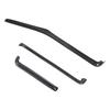 3 Pcs Dashboard Strip Cover Trim Carbon Fiber Decorative for C8 Z51 Z06 ZR1 Coupe Convertible 2020 To 2024 Carbon Fiber