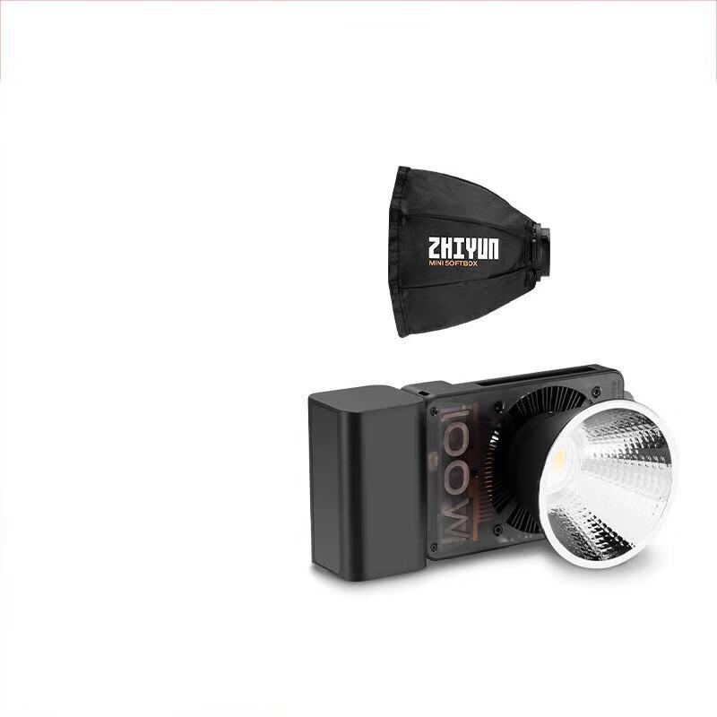 Zhiyun CX100 100W Portable LED Video Light with Mini Softbox