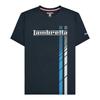 LAMBRETTA Men's SS25 Racing Stripe T-Shirt