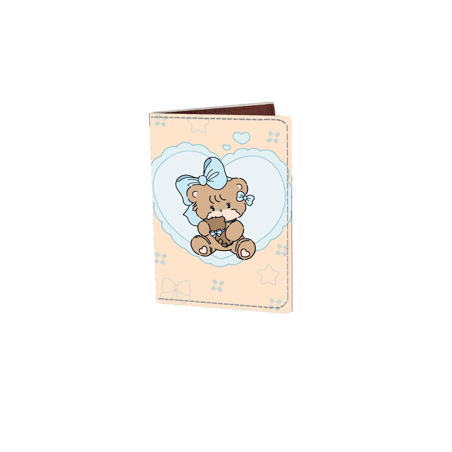 

Kitten Passport Bag Student Passport Clip Card Bag ID Bag