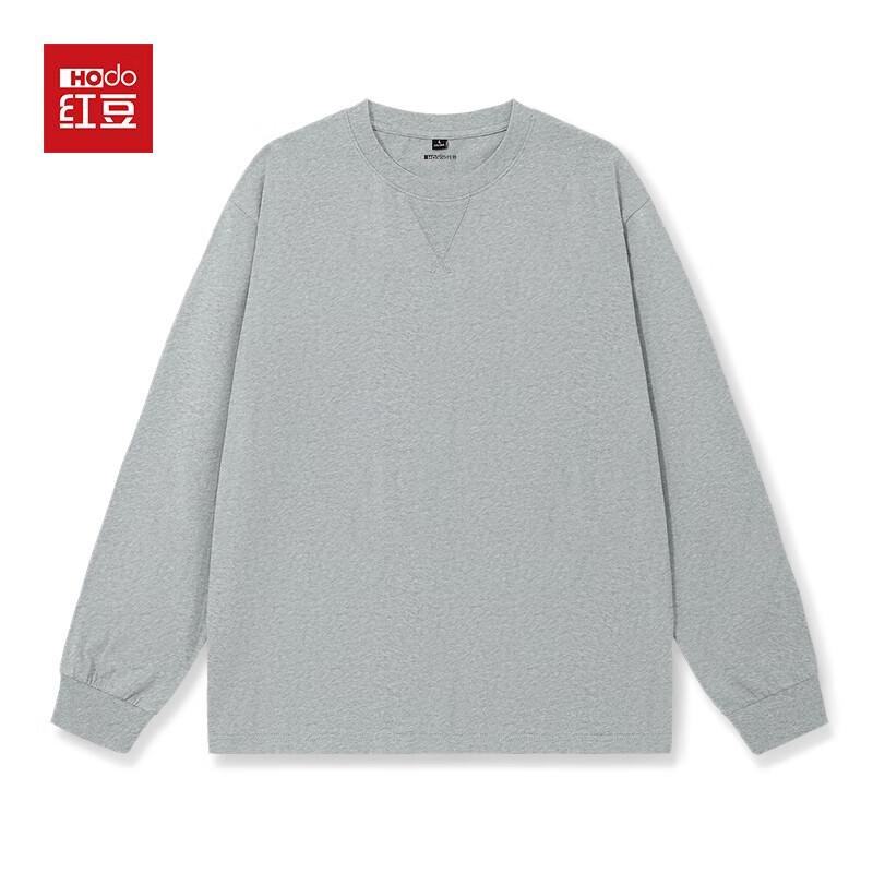 Hodo Men's Heavyweight Cotton Long-Sleeve T-Shirt